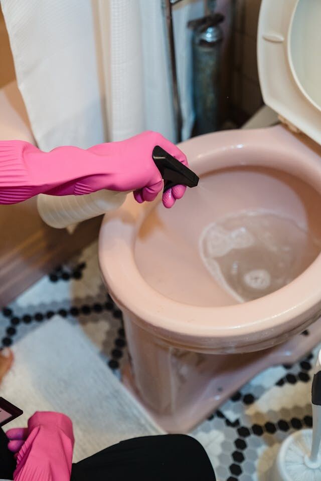 UNBLOCKING YOUR TOILET THE EASY WAY